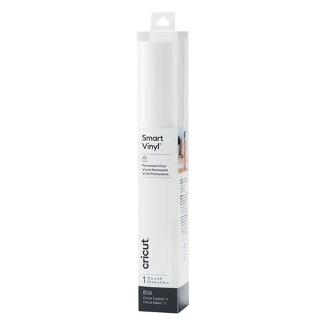 2011315: Cricut Smart Vinyl Permanent 33x91cm 1 sheet (White)